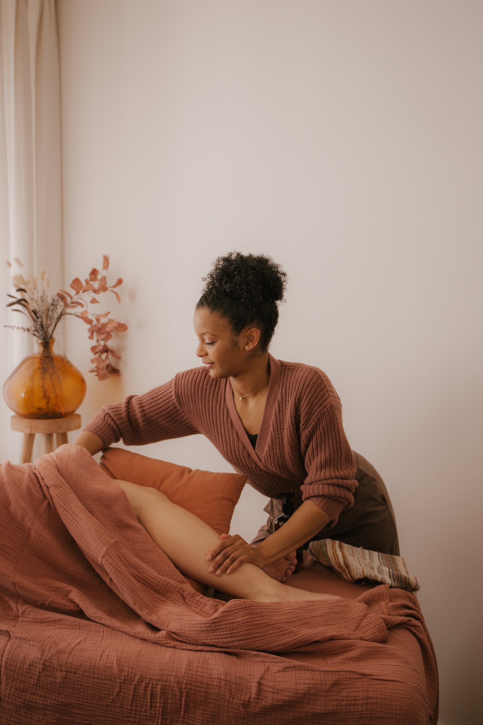 Ziagnée, oprichter van Mama Amor